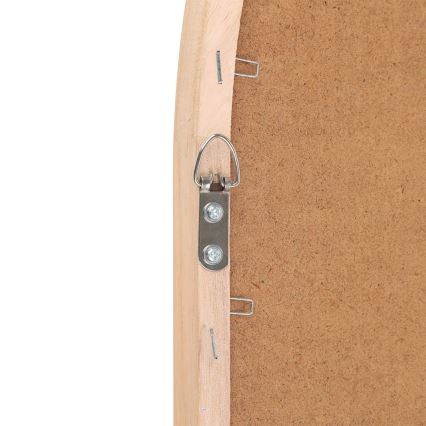 Eglo - Wall mirror 100x60 cm brown