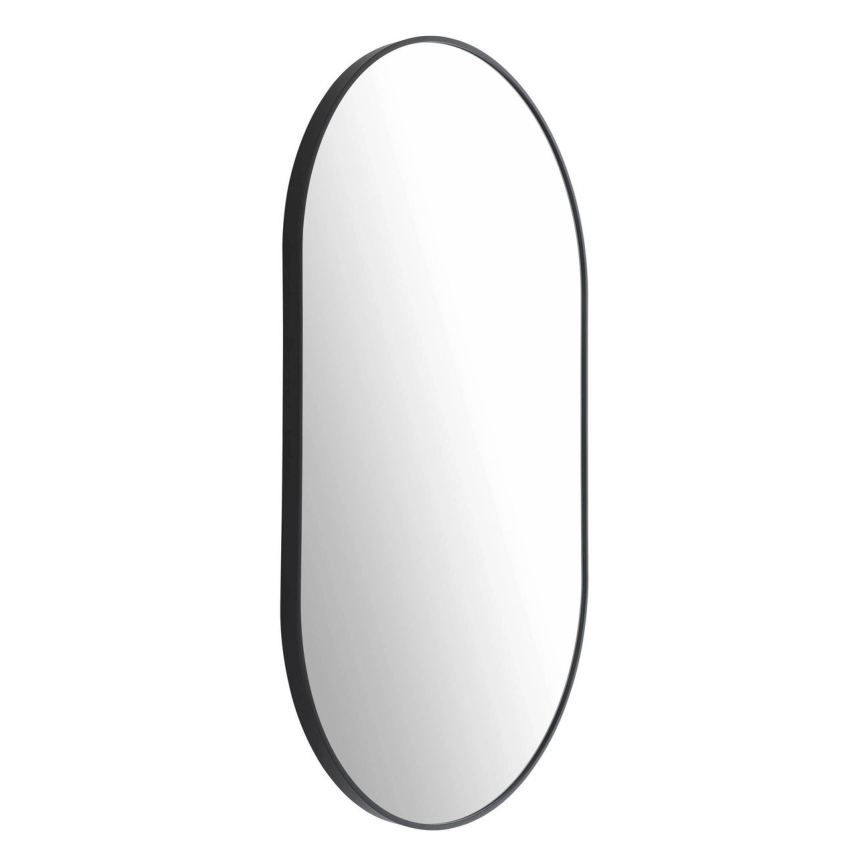 Eglo - Wall mirror 100x60 cm black
