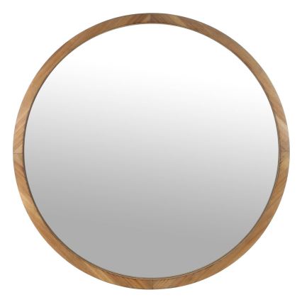 Eglo - Wall mirror d. 70 cm brown