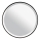 Eglo 425042 - BANI Wall Mirror Ø 31 cm, Black