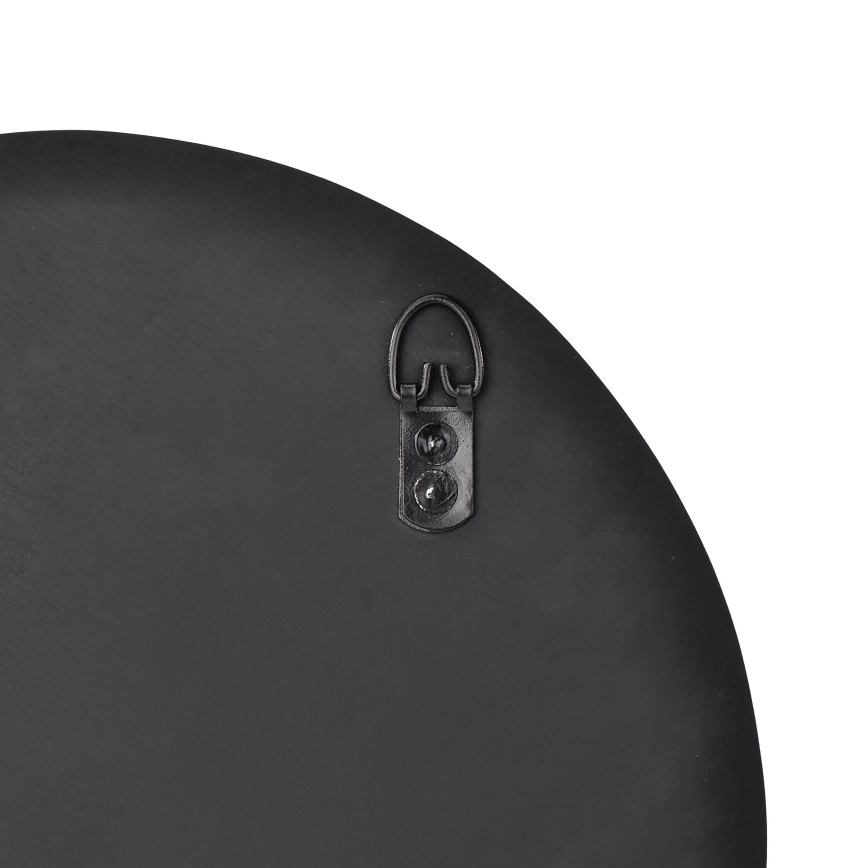 Eglo 425042 - BANI Wall Mirror Ø 31 cm, Black