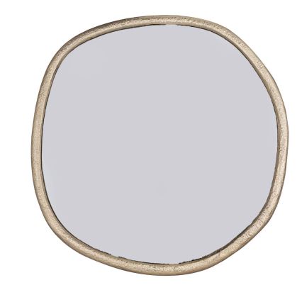 Eglo - Wall mirror 61,5x60 cm brown