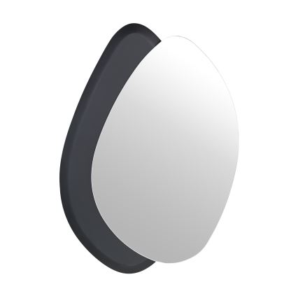 Eglo 425051 - LIOMA Wall Mirror 68x48 cm, Fir/Black