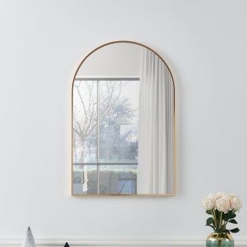 Eglo 425057 - AMBERY Wall Mirror 75,5x50,5 cm Gold