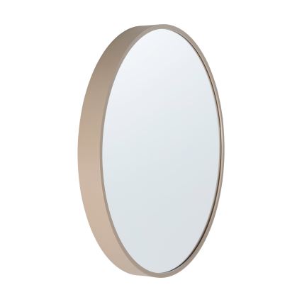 Eglo 425058 - BANI Wall Mirror, Ø 40 cm, Beige
