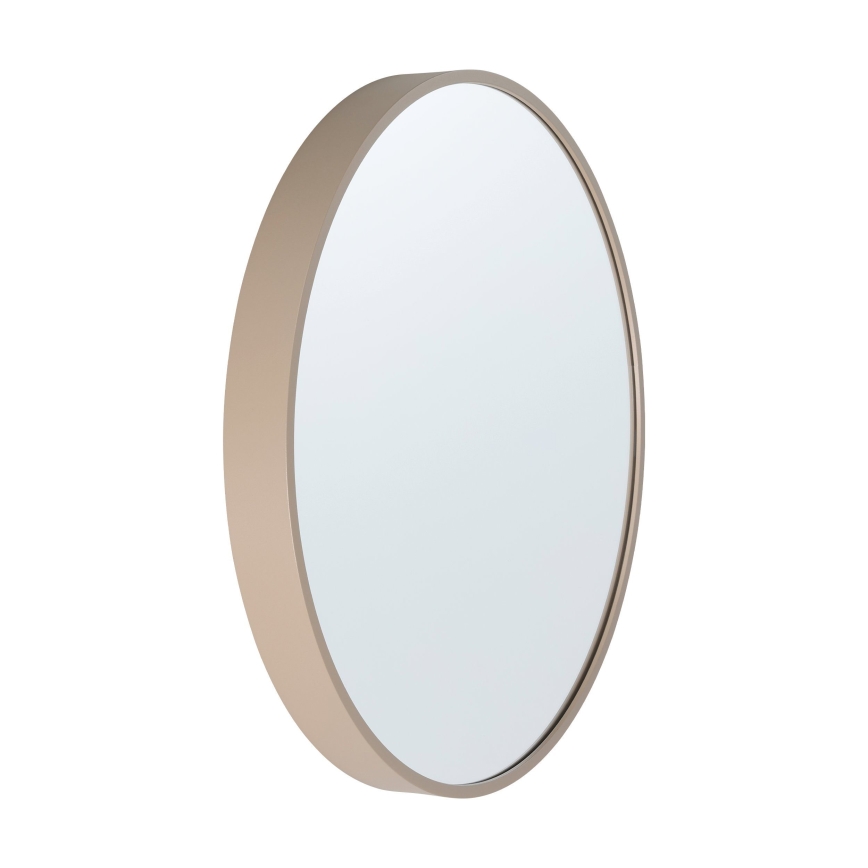 Eglo 425058 - BANI Wall Mirror, Ø 40 cm, Beige