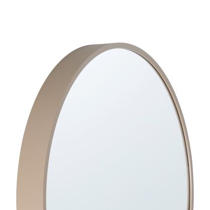 Eglo 425058 - BANI Wall Mirror, Ø 40 cm, Beige