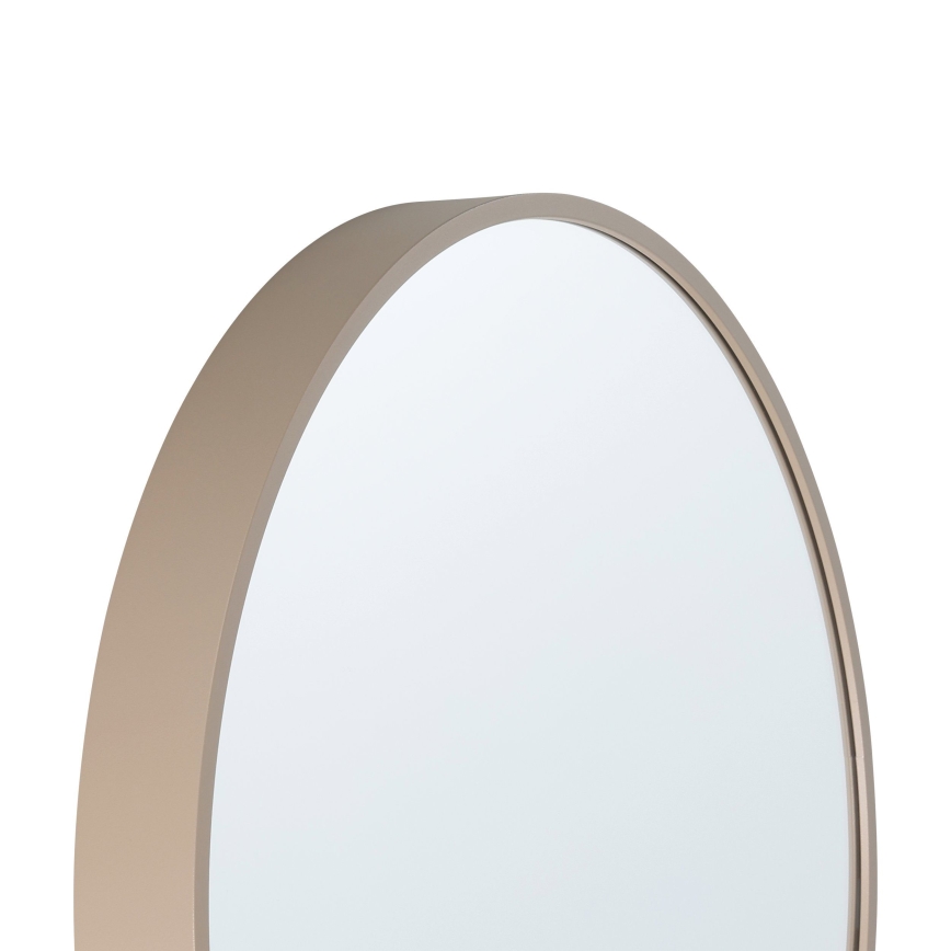 Eglo 425058 - BANI Wall Mirror, Ø 40 cm, Beige
