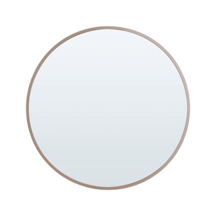 Eglo 425058 - BANI Wall Mirror, Ø 40 cm, Beige