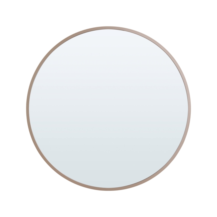 Eglo 425058 - BANI Wall Mirror, Ø 40 cm, Beige