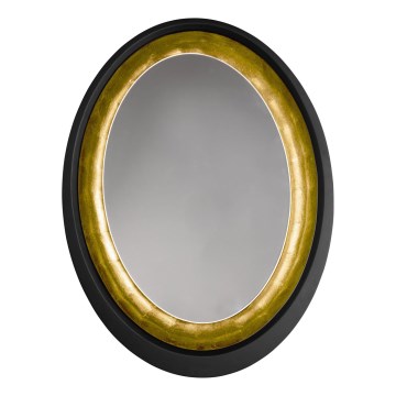 Eglo 425061 - BONTANG Wall Mirror 80 x 60 cm, Black/Gold