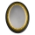 Eglo 425061 - BONTANG Wall Mirror 80 x 60 cm, Black/Gold