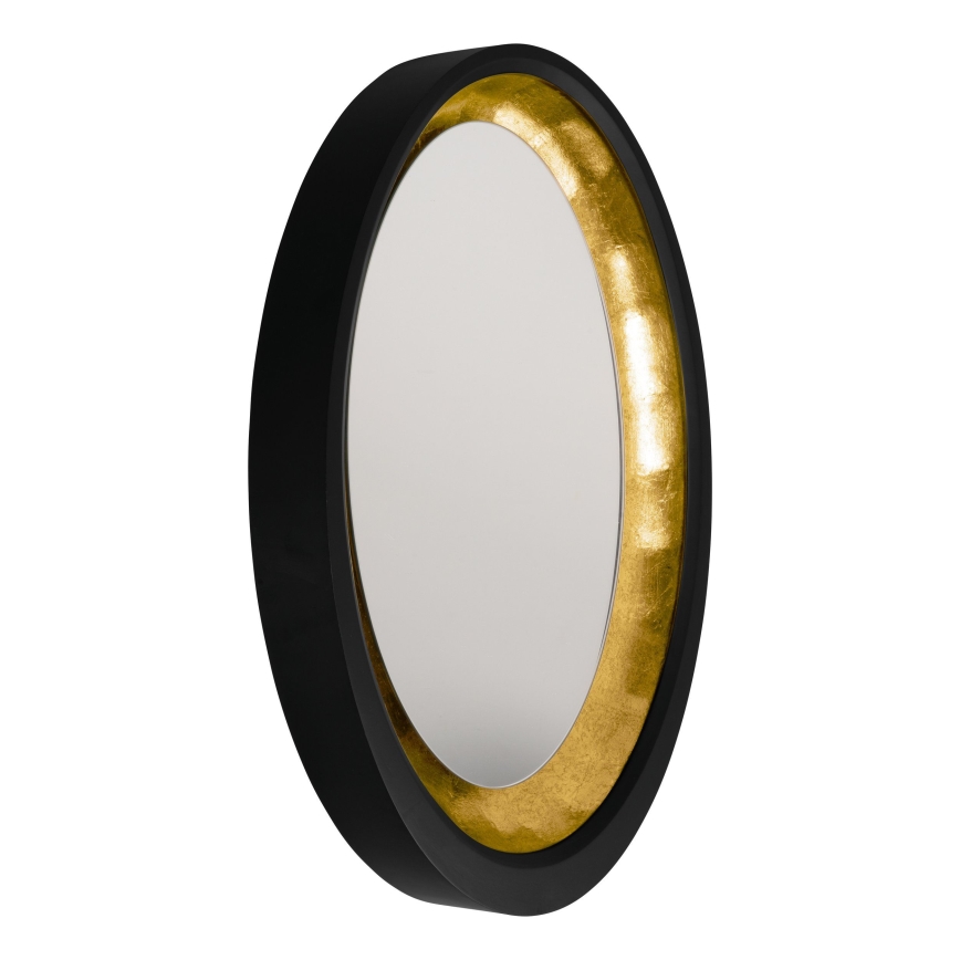 Eglo 425061 - BONTANG Wall Mirror 80 x 60 cm, Black/Gold