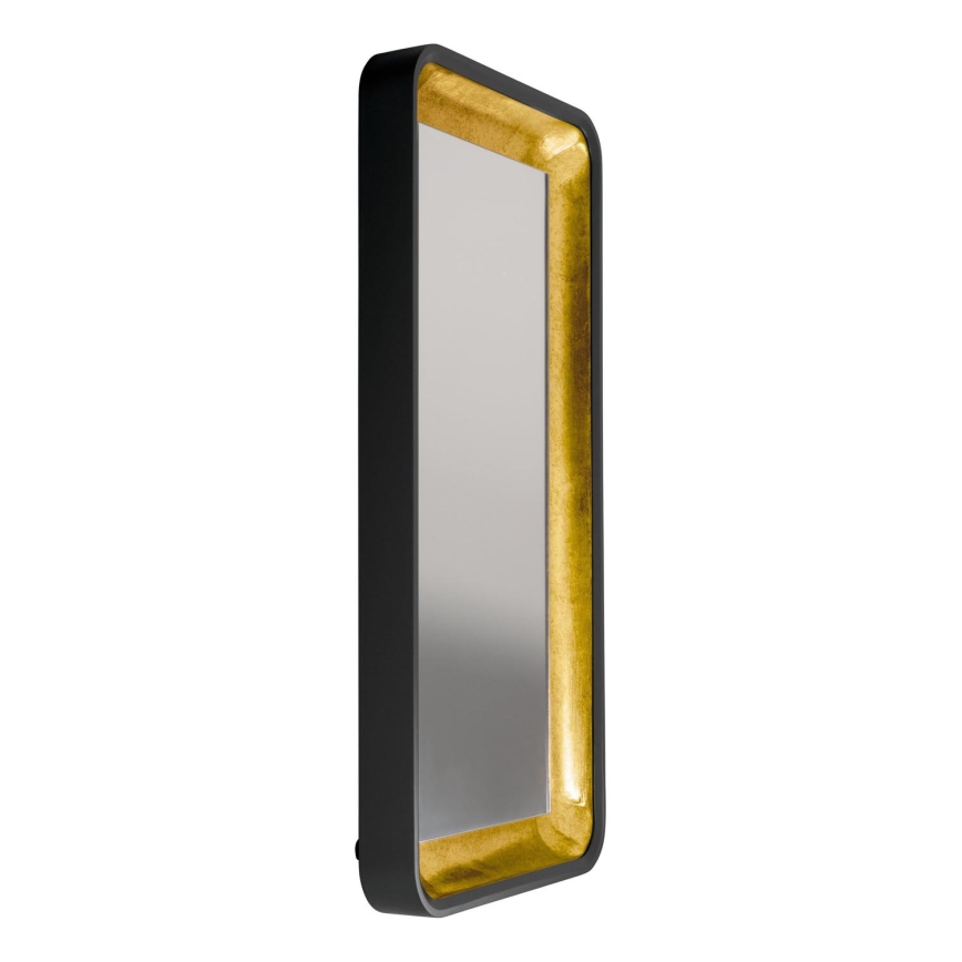 Eglo 425063 - BONTANG Wall Mirror 120 x 60 cm Black/Gold