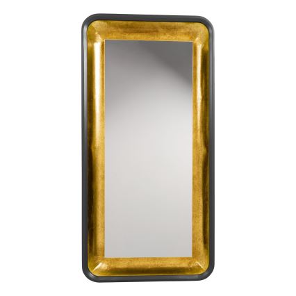 Eglo 425063 - BONTANG Wall Mirror 120 x 60 cm Black/Gold