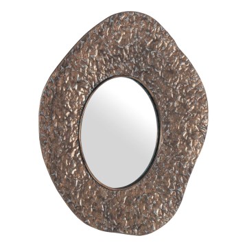 Eglo 425073 - TOAMASINA Wall Mirror 76x80 cm, Bronze Finish