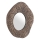 Eglo 425073 - TOAMASINA Wall Mirror 76x80 cm, Bronze Finish
