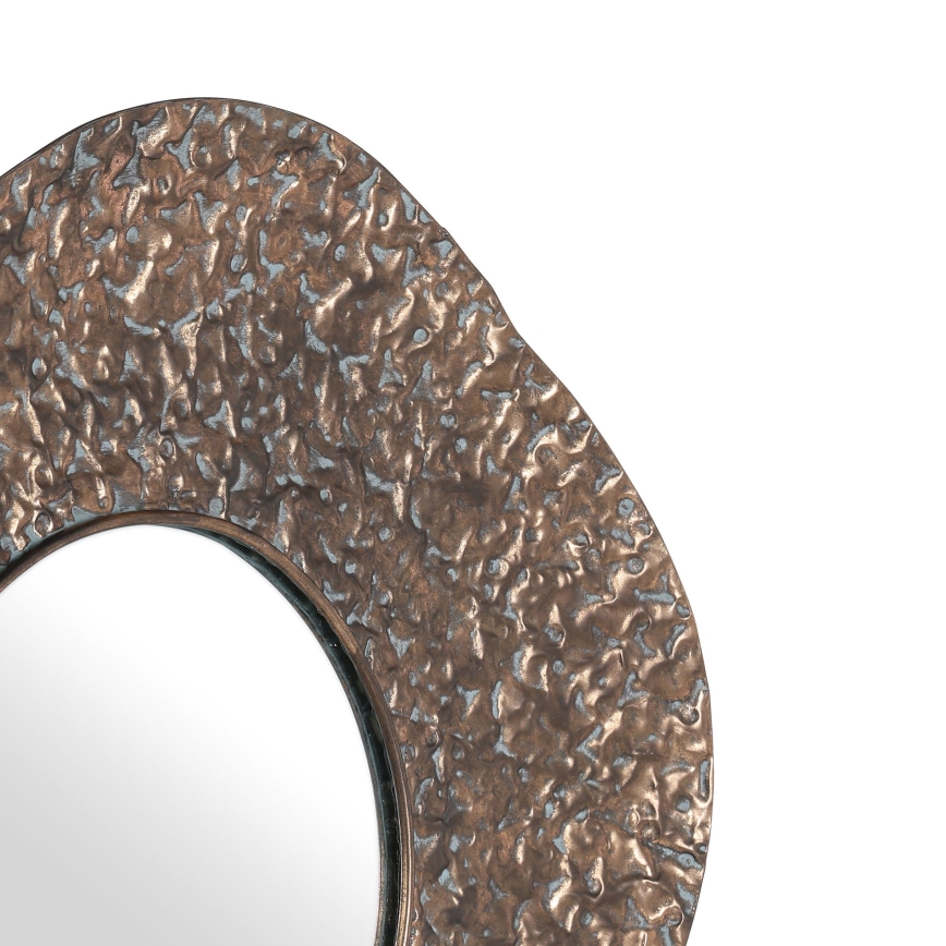 Eglo 425073 - TOAMASINA Wall Mirror 76x80 cm, Bronze Finish