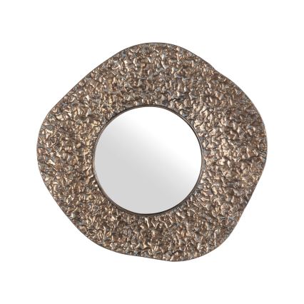Eglo 425073 - TOAMASINA Wall Mirror 76x80 cm, Bronze Finish