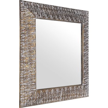Eglo 425075 - TOAMASINA Wall Mirror 70 x 70 cm, Bronze