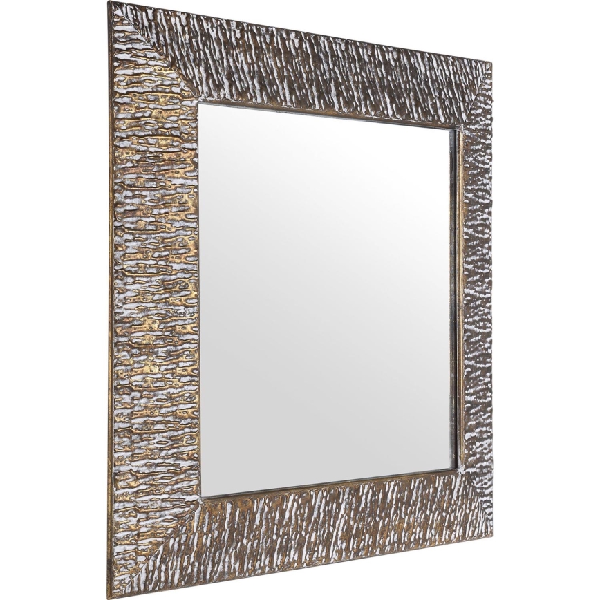 Eglo 425075 - TOAMASINA Wall Mirror 70 x 70 cm, Bronze
