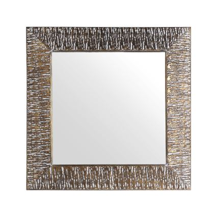 Eglo 425075 - TOAMASINA Wall Mirror 70 x 70 cm, Bronze