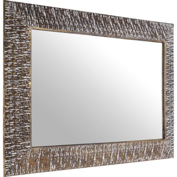 Eglo 425076 - TOAMASINA Wall Mirror 100 x 70.5 cm, Bronze
