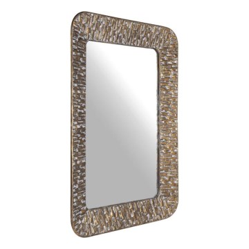 Eglo 425077 - TOAMASINA Wall Mirror 100 x 70.5 cm, Bronze