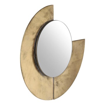 Eglo 425078 - TOAMASINA Wall Mirror 54x59 cm Gold