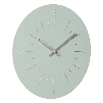 Eglo - Wall clock 1xAA d. 30 cm green