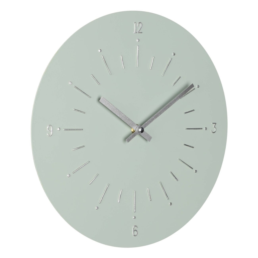 Eglo - Wall clock 1xAA d. 30 cm green