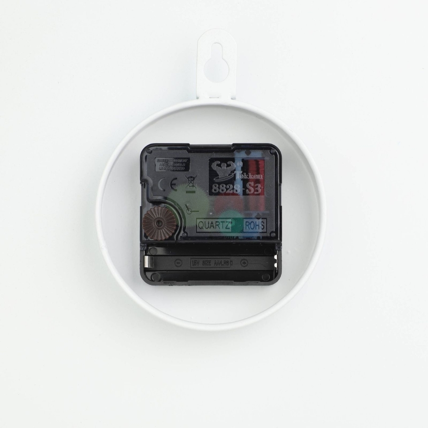 Eglo - Wall clock 1xAA d. 30 cm green
