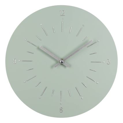 Eglo - Wall clock 1xAA d. 30 cm green