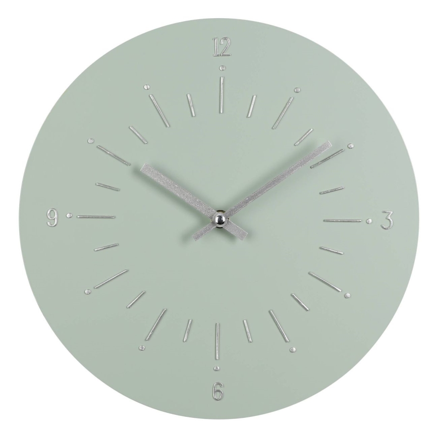 Eglo - Wall clock 1xAA d. 30 cm green