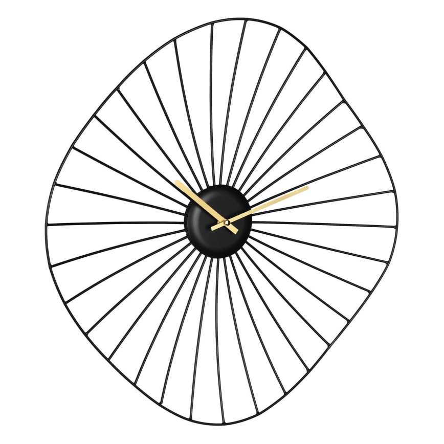 Eglo - Wall clock 1xAA 50x50 cm black