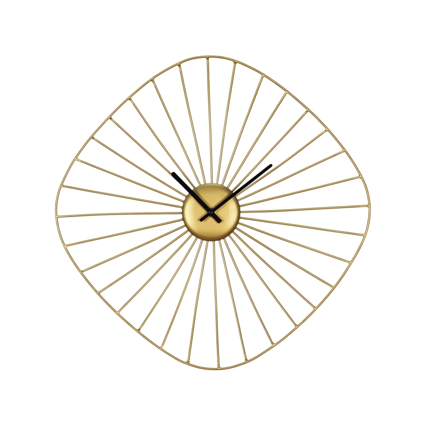 Eglo 425517 - MATSUMOTO Wall Clock 1xAA 60x60 cm Gold