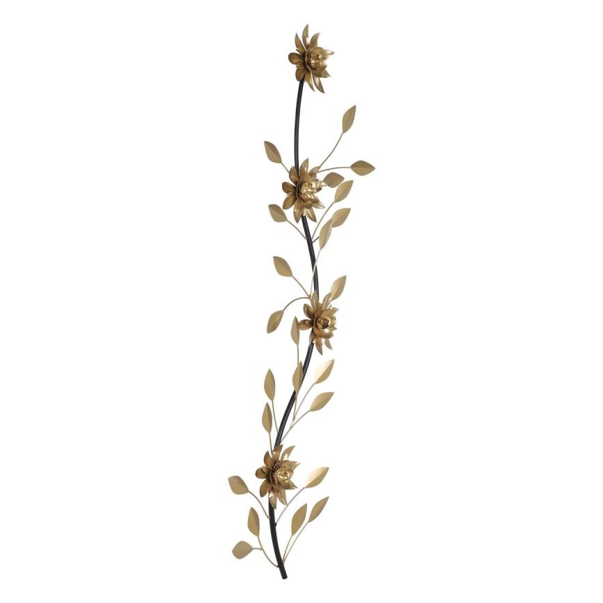 Eglo - Wall decoration 98,5x30 cm gold