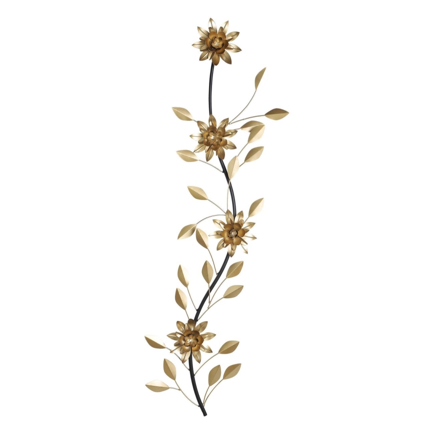 Eglo - Wall decoration 98,5x30 cm gold