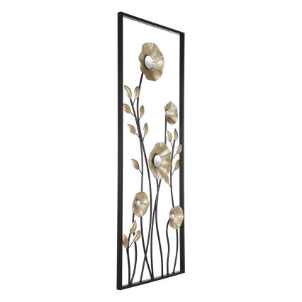 Eglo - Wall decoration 100x38,5 cm black/gold