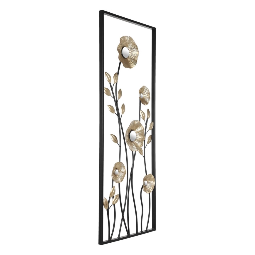 Eglo - Wall decoration 100x38,5 cm black/gold