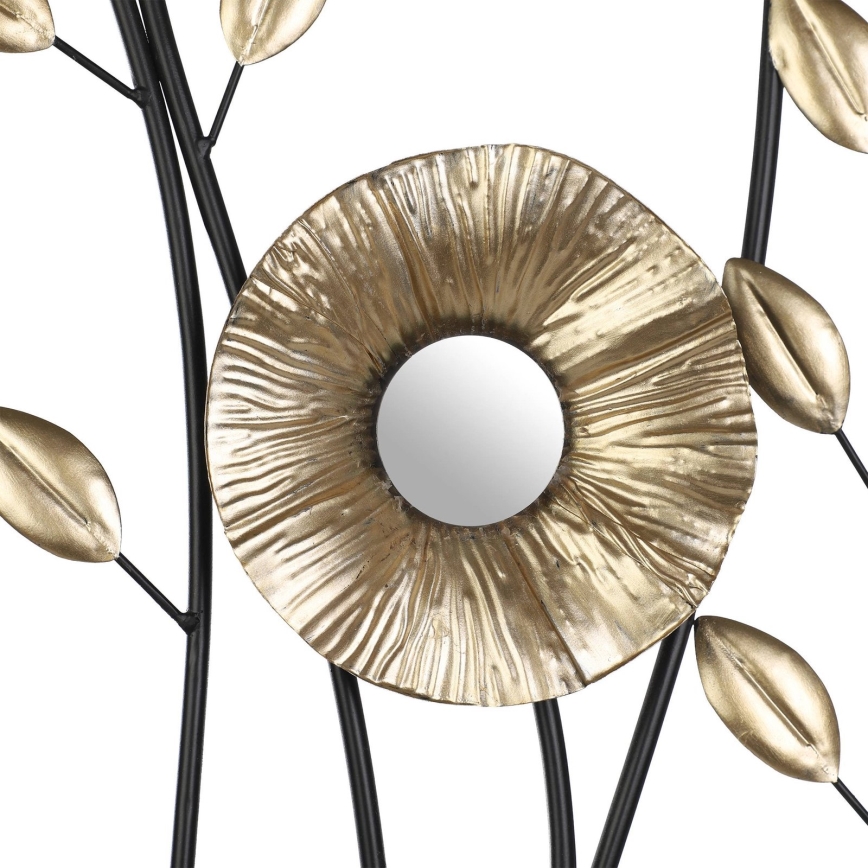 Eglo - Wall decoration 100x38,5 cm black/gold