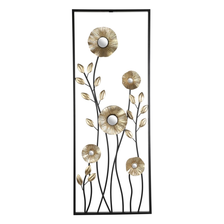 Eglo - Wall decoration 100x38,5 cm black/gold
