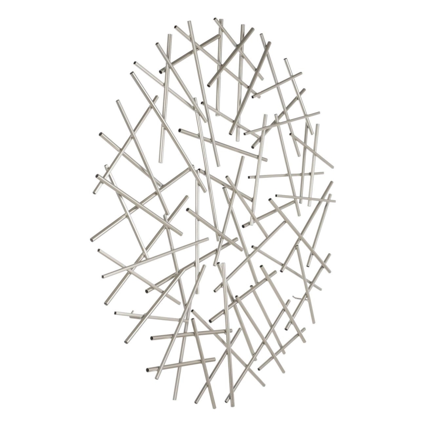 Eglo -  Wall decoration d. 81 cm matte chrome