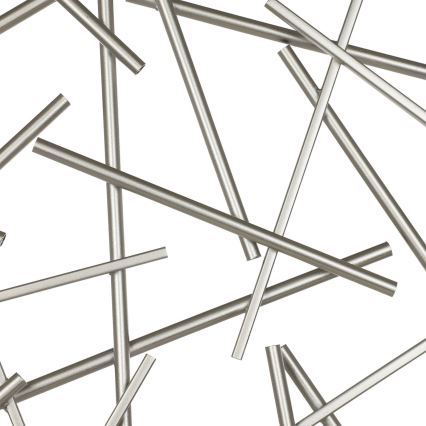 Eglo -  Wall decoration d. 81 cm matte chrome