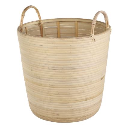 Eglo - Decorative basket 41x36 cm rattan