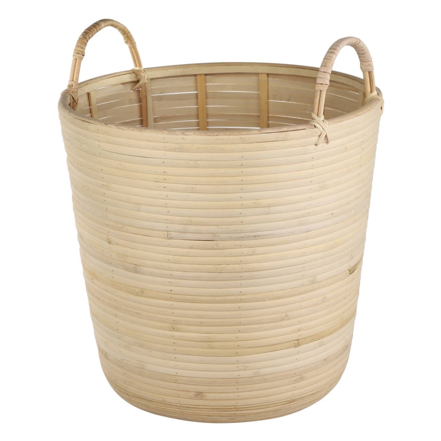 Eglo - Decorative basket 41x36 cm rattan