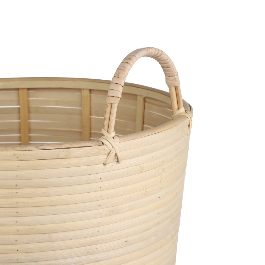 Eglo - Decorative basket 41x36 cm rattan