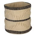 Eglo 426518 - TOYAMA Decorative Basket 25x25 cm beige/black