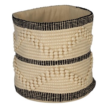 Eglo 426518 - TOYAMA Decorative Basket 25x25 cm beige/black