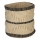 Eglo 426518 - TOYAMA Decorative Basket 25x25 cm beige/black